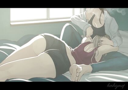 Holy Fuck! Yurithickspread equals ultimate ecstasy
