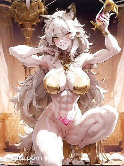 Detailed Pussy Poses and Explicit Vaginal Views in Mind-Blowing Hentai AI Image