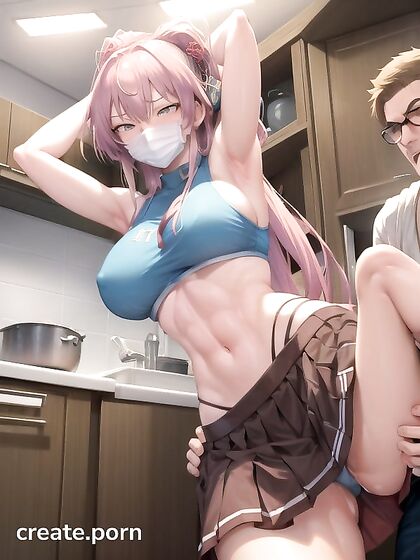 Mind-Blowing Hentai AI Porn Action