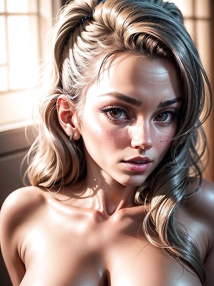 Heatherbby the Pornstar Stars inMind-Blowing Hentai AI Image