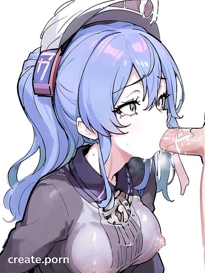 Naked Breasts and Ass in steamy Hentai AI Image