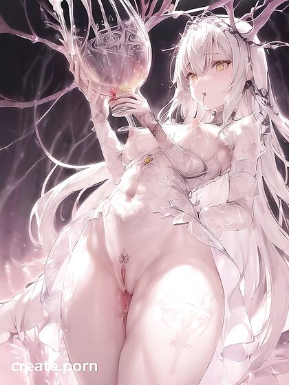 Detailed Close-Ups of Puffy Nipples and Spread Labia in Steamy Hentai AI Image