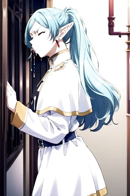 Heart Groin and Perfect Torso Tattoos Cast Magic Spells in Steamy Hentai AI Image