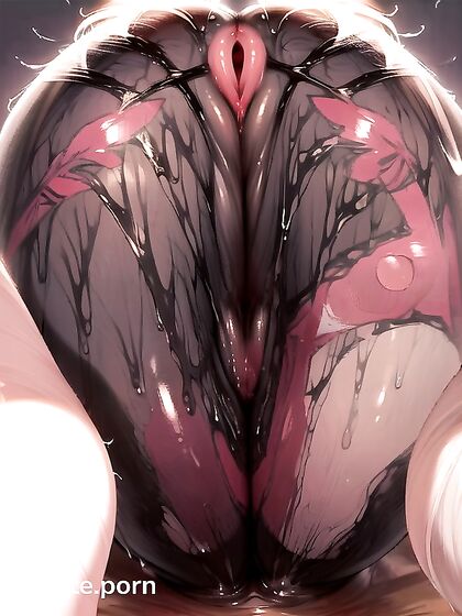 Artistically Inked Beauty Shows Off Her Tattoos and Sensual Legs in hentai IAImage
