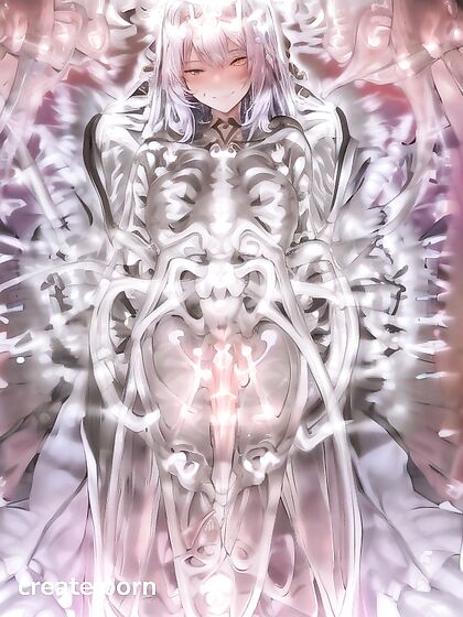 Shiny Gold-Eyed Summon Bound by Magic Circles for X-Ray hentai Pleasure