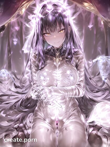 Sipping From Golden Chalice - Seductive Girl 18+'s Pleasure-Filled Anime Adventure