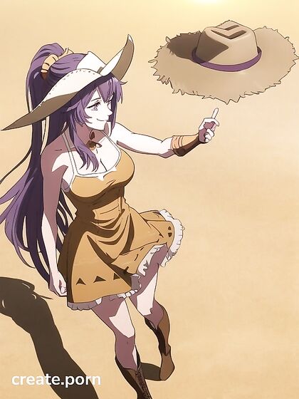 Western hentai fantasy with perfect fit dress for steamy AI action