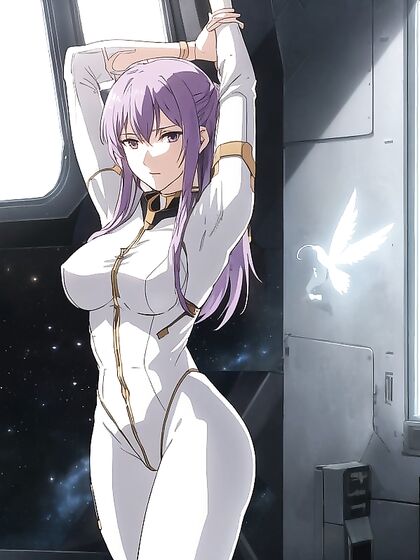Fit Military Woman Flexes Her Muscles in Seductive Yoga Poses Hentai
