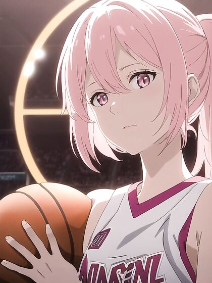 Pink Basketball Action Turns into Steamy Hentai Pleasure