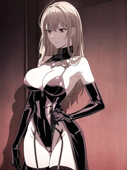 Dominant Mistress Takes Control in Seductive Hentai AI Image