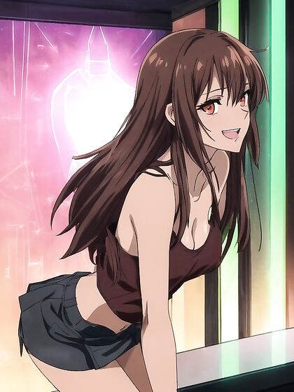 Cute Party Girl 18+s Show Off Their-Asses in Steamy Hentai AI Image