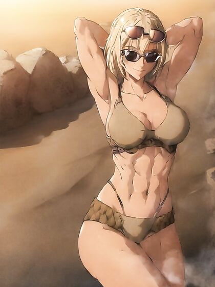 Muscular Braids Unleash Joyful Ecstasy in This hentai Adventure