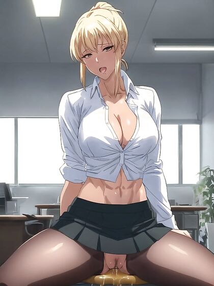 Exploring Her Massive Ass During Intense Hentai Masturbation Sessions