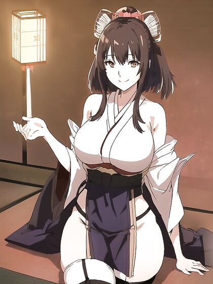 Large-Breasted Japanese Beauty Enjoys Blissful Hentai Pleasure