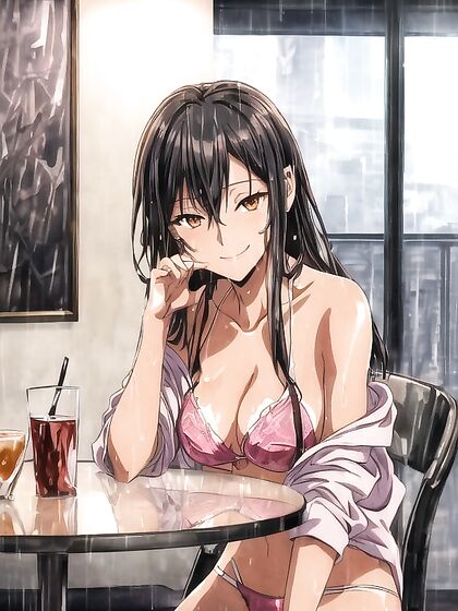 Happy Light Brown Skinned Beauty Enjoying Ecstatic hentai Moments