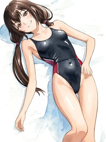 Tan Line Temptations - Swimsuit Fun in Happy Hentai Bliss