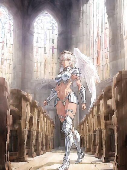 White-booted Beauty Spreads Her Legs for Intense Hentai Pleasure