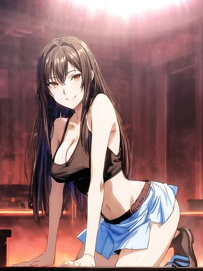 18-Year-Old With a Tight Top Enjoys Blissful Hentai Pleasure