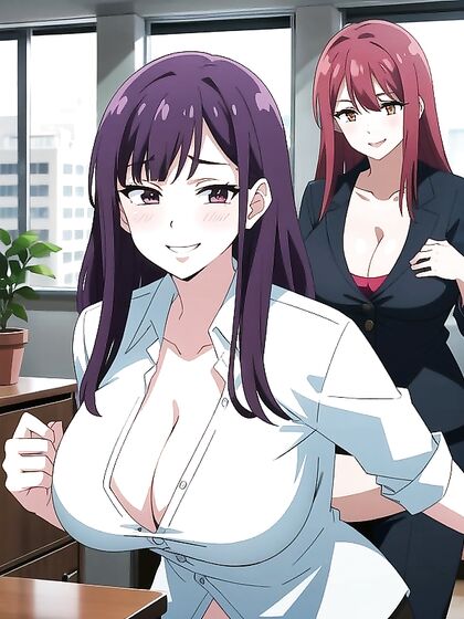 Thick hentai fantasies unleashed - Unbuttoned Image that heat up the screen