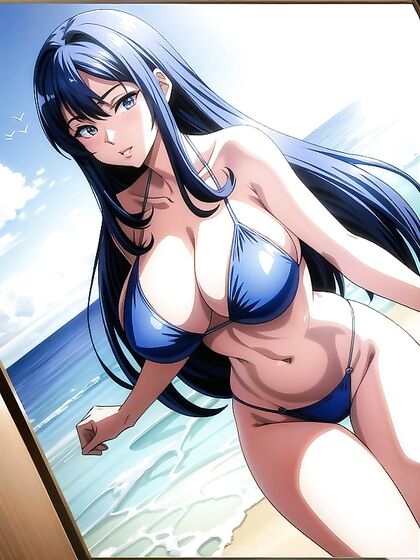 Fat Character Gets Naked in Steamy Hentai Wallpaper Image