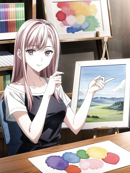 Pastel-Colored hentai Dreams Turned Into Steamy AI Porn Adventures