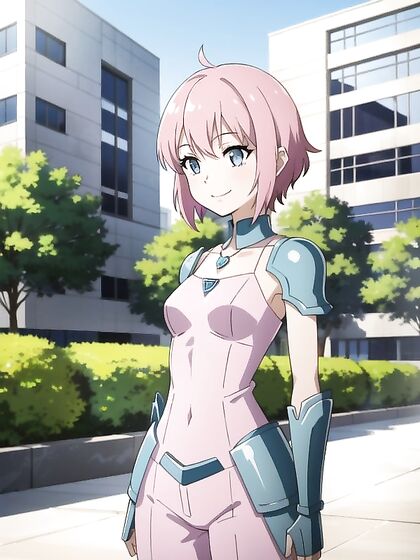 Small Breasts and Necklaces - A Standing Hentai Fantasy