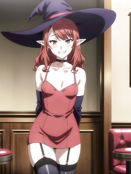 Mischievous Girl 18+ with Small Breasts Serves Up Sexy Fun at the Café Hentai Style