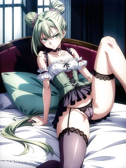 Rounded Breasts and Plump Ass in Cute Underwear for Steamy Hentai Fun