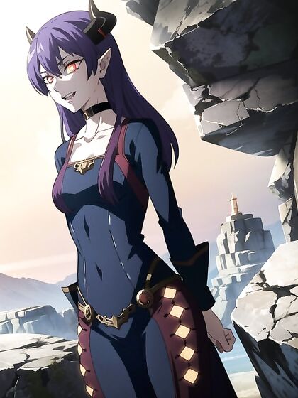 Glowing-Eyed Beauty in Tight Bodysuit Takes You on a Hentai Adventure