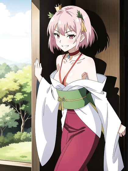 Exploring the Forest Depths with Off-Shoulder Seduction in Hentai AI Adventures