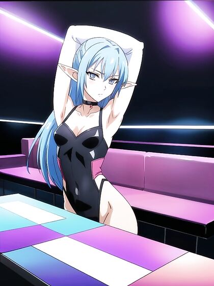Rounded Ass and Small Breasts Embarrassed Hentai Pleasure