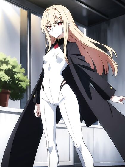Wearing a Facemask and Tailcoat for IntenseStraight Hentai Pleasure