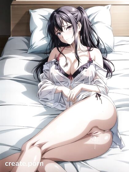 Sensual Light-Skinned Teen 18+ Exploring Intense Hentai Orgasms
