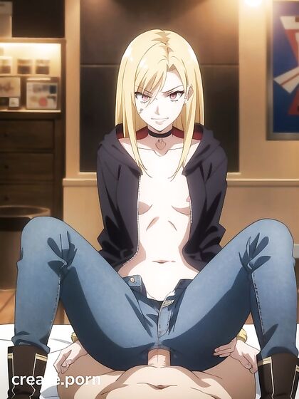 Cute Girl 18+ in Long Boots EnjoyingMind-Blowing Hentai Pleasure