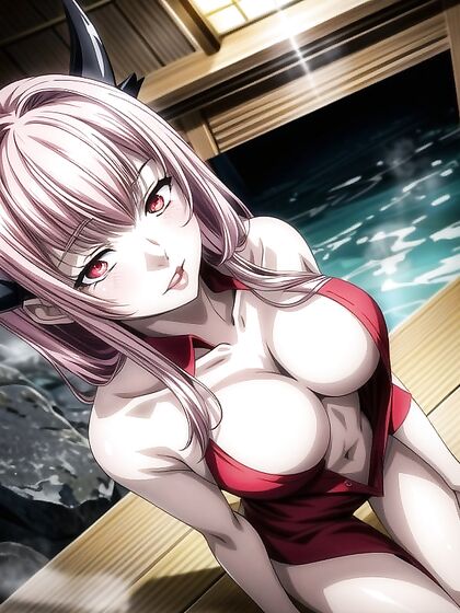 Naked Red-Haired Beauty in HD Wallpaper for Steamy Hentai Pleasure