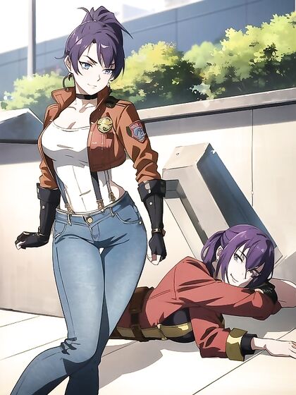 Jeans Fetish Captured in Screen Caps for Hot Hentai AI Image