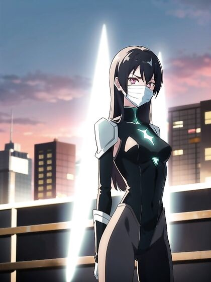 Small-Assed Girl 18+ in Leggings Takes the City by Storm in Steamy Hentai AI Image