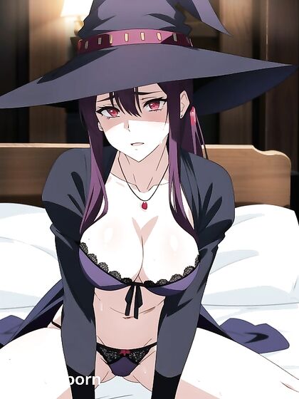 Armored Beauty with Glittering Necklace Takes Screenshots in Steamy Hentai AI Image