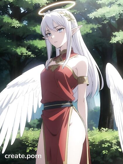 Horny Anime Teen 18+ with Round Ass in Steaming Hentai AI Image