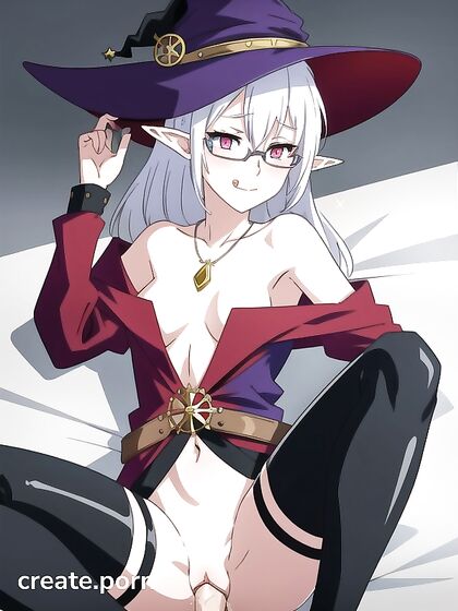 Screencap Fantasy - Missionary Magic with Stocking-clad Seductress