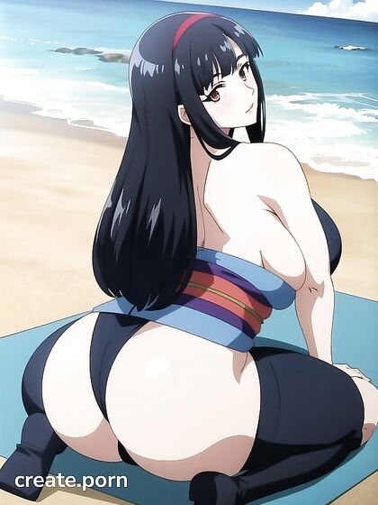 Curvy 18-Year-Old Gets Pleasured Solo in Steamy Hentai AI Image