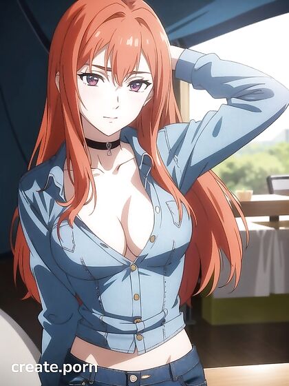 Horny Girl 18+ with Medium Ass in Seductive Hentai Wallpapers