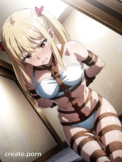Solo Shibari Fantasy - Erotic Wallpaper for Intense Hentai Pleasure