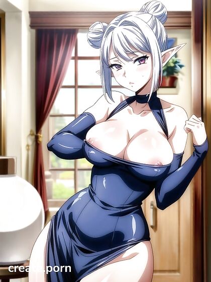 Horny Details Explode in Solo Hentai AI Image with Intense AI Porn Action