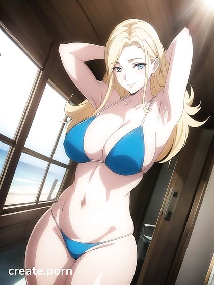 Beach Banging with Pubes - 18+ Hentai Adventures
