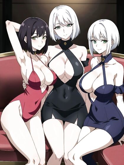 Happy With Her Arms Raised High, Showing Off That Massive Ass in Hentai AI Image