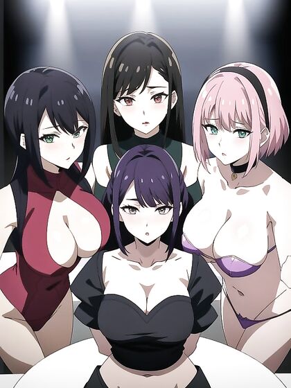 Harem Fantasy - Captivating Screenshots from Hentai AI Porn
