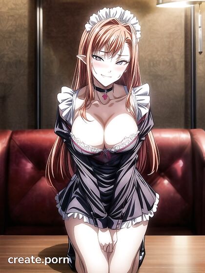 Ginger's Mischievous Face-Up Fun in Steamy Hentai AI Image