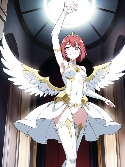 Skinny Angel Gets Naughty in Mischievous Hentai Fun