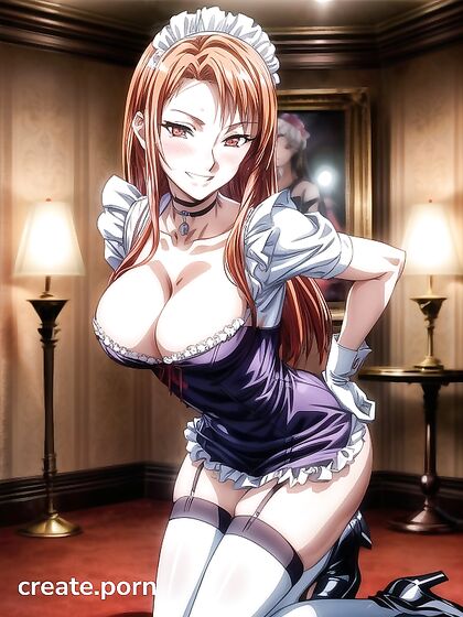 Mind-Melting Hentai AI Image with Luscious Cleavage and Perfect Fits